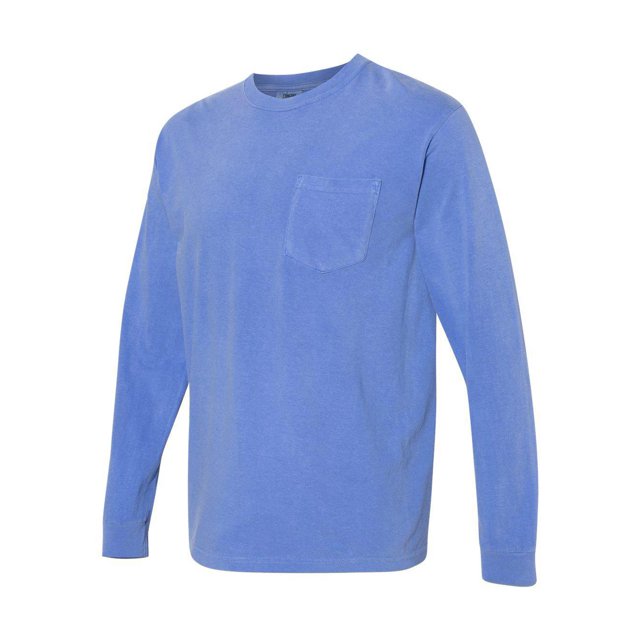 Comfort Colors Adult Heavyweight RS Long-Sleeve Pocket T-Shirt