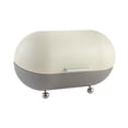 thumbnail image 4 of veasfak Bread Food Storage Box Counter Bread Box Bread Storage Container Metal Bread Box grey, 4 of 9