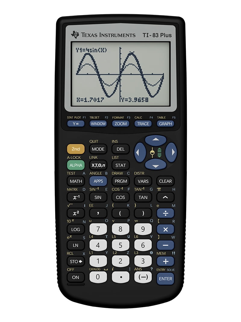 Texas Instruments TI-83 Plus Graphing Calculator Bilingual