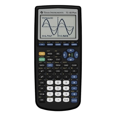 Texas Instruments TI-83 Plus Graphing Calculator Bilingual
