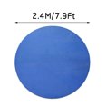 thumbnail image 1 of Pisexur Protège-Couverture Rond pour Piscine, Protection des Pieds hors Terre Bleu, Piscine en Liquidation, 1 of 7