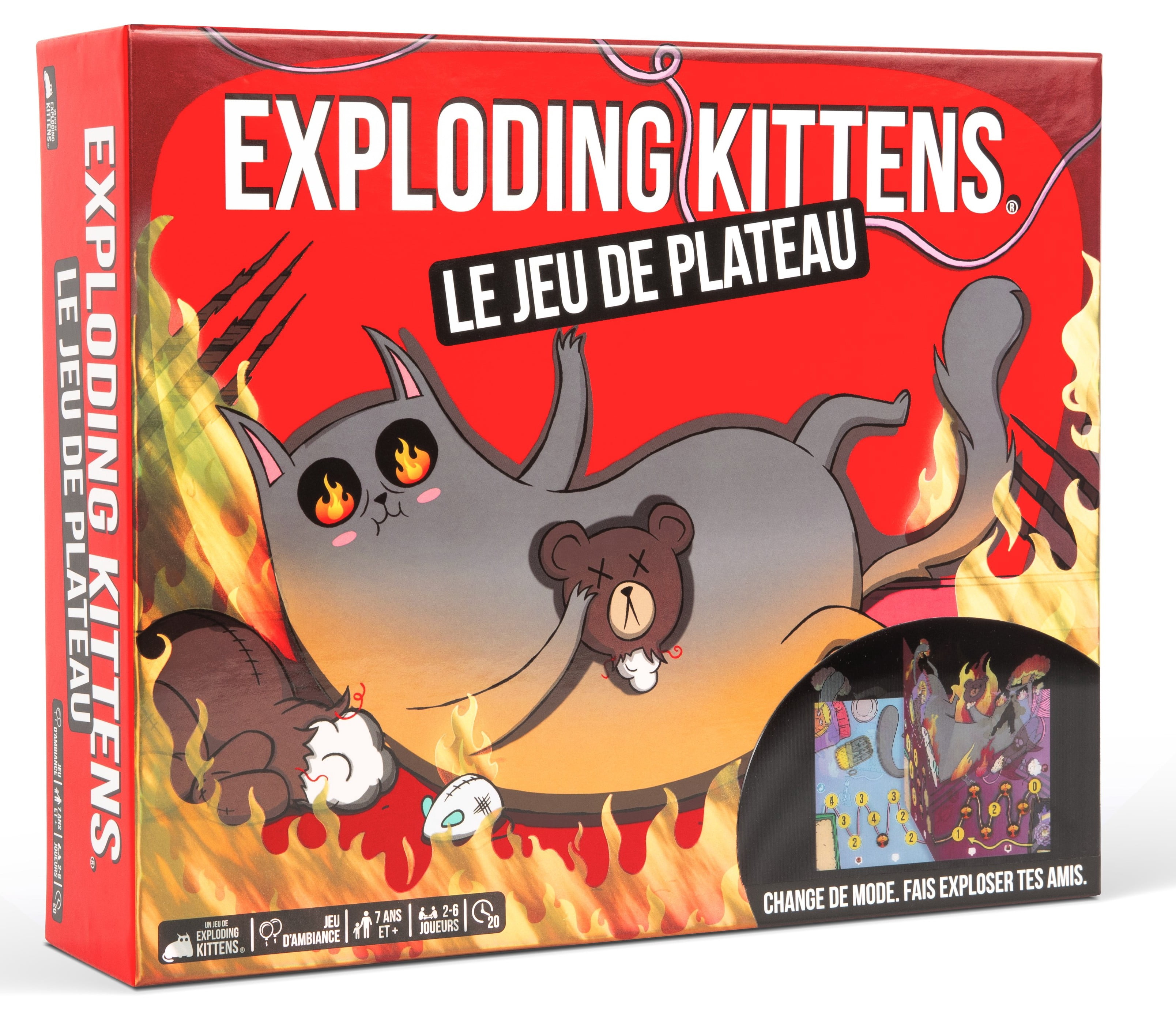 Exploding Kittens: Le Jeu De Plateau