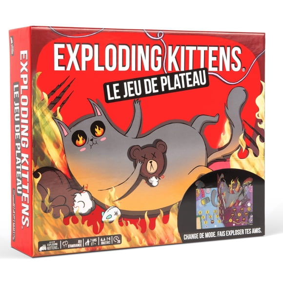 Exploding Kittens: Le Jeu De Plateau