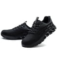 thumbnail image 2 of Men's Sneakers Comfortable Steel Toe Shoes Non- Indestructible Walking Sneakers for Work and Daily Use, 2 of 9
