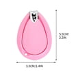 thumbnail image 4 of LSLJS Cutters Baby Shower Blue Children Security and Security Children Finger Toe Trimmers Scissors Child Care Tool Health Round Nail Clipper, 4 of 7