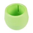 thumbnail image 4 of Colorful 7*6.5cm Round Plastic Flower Pot Plant Planter Garden Home Office Decor, 4 of 5