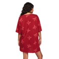 thumbnail image 3 of No Boundaries Women's Sleep Shirt, 3 of 6