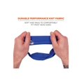 thumbnail image 3 of Chill Its 6634 Cooling Headband, Sports Headbands for Men and Women, Moisture Wicking , Blue, 3 of 5