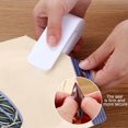 thumbnail image 5 of Dvkptbk Sealing Machine Portable Mini Sealing Machine Plastic Sealing Machine Snack Plastic Bag Sealing Machine Household Hand Pressure Heat Sealing Machine Sealers, 5 of 5