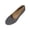 Grey, variant on Tauxra Flat Shoes for Women, Comfortable Ballet Flats with Bow and Wedge Sole, Versatile Everyday Shoes for Casual and Office Wear, Slip On Low Cut Design with Soft Cus Wear
