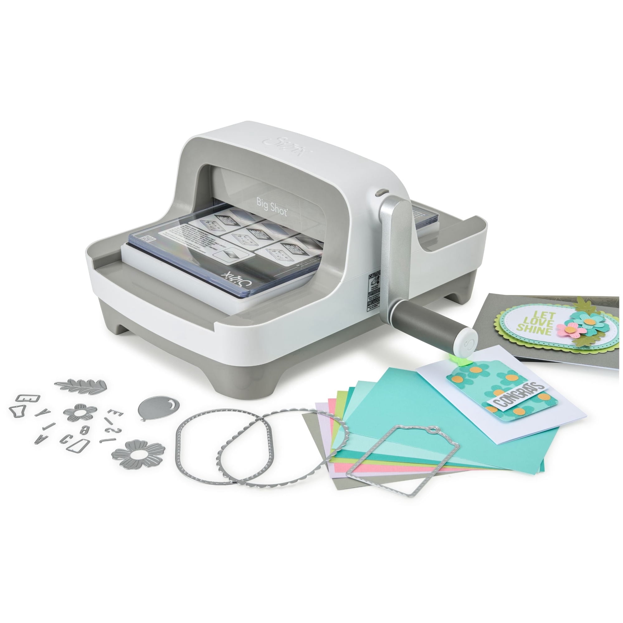 Sizzix Big Shot Stampin' Up! フルセット Sizzix Big Shot Machine with Starter Kit, 6