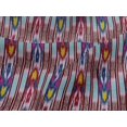 thumbnail image 4 of oneOone Viscose Jersey Fabric Stripe Ikat Decor Fabric Printed BTY 60 Inch Wide, 4 of 4
