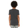 thumbnail image 2 of Bella Canvas Jersey Short-Sleeve Tee 3001Y, L, Dark Grey, 2 of 3