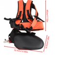 thumbnail image 2 of Yellow/Black Backpack Lawn Mower with Widened And Thickened Shoulder Straps Yellow, 2 of 8