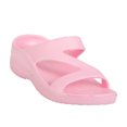 thumbnail image 1 of Girls' Dawgs Z Sandals Soft Pink Size 1, 1 of 1