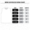 thumbnail image 3 of Calgary Flames Logo Sleeveless Shirt for Men â Crew Neck Space Dyed, 3 of 3