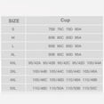thumbnail image 2 of Clearance Sale! 2025 Bras for Women Push Up Bra Forme Science Bra Posture Correcting Women's Front Closure Posture Wireless Back Support Full Coverage Sports Bra Of 2 Black Xxl, 2 of 8
