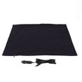 thumbnail image 3 of Electric Car Blanket, 12V Cigar Lighter Power Supply Car Heated Throw  For Self Driving, 3 of 8