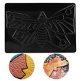 thumbnail image 4 of Black Walk Maker, Butterflies Shape Stepping Stone , Concrete Path Maker Molds Stepping Stone Paver Reusable For Garden Lawn, 4 of 8