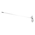 thumbnail image 1 of Râteau Télescopique pour Toit Enneigé avec Roues, Réglable, 20 Pi, Poignée Extensible, Aluminium Détachable, Outil Polyvalent de Déneigement pour Maison et Voiture, 1 of 8