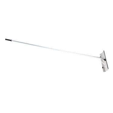 Rake Telescoping Snow Roof Rake With Wheels Adjustable 20ft Extendable Handle Detachable Aluminium Versatile Snow Removal Tool For House Car