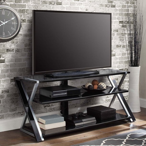 THIRD MAGAZINE ファイブコンビネゾン ブラック1 定価10万　美品 Whalen Xavier 3-in-1 TV Stand for TVs up to 70