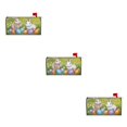thumbnail image 2 of Ruiboury Weather-resistant And Robust Couch Cover Easy To Vivid Print Christmas Deer Pattern Mailbox Sleeve Cloth Standard Size YTYH2309052 3Set, 2 of 6