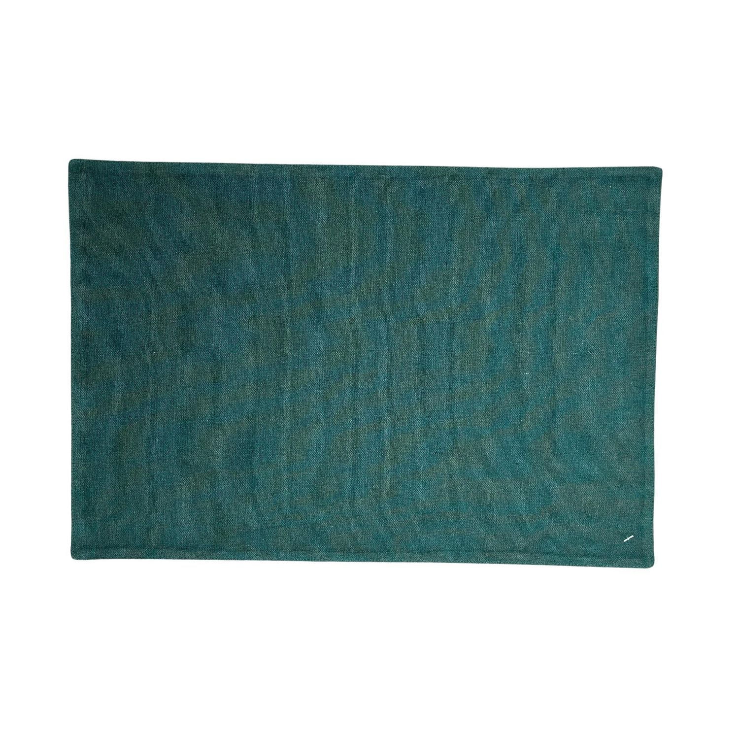 Coton Placemat Butterfly & Beetle 12 X 18 - Ensemble De 12