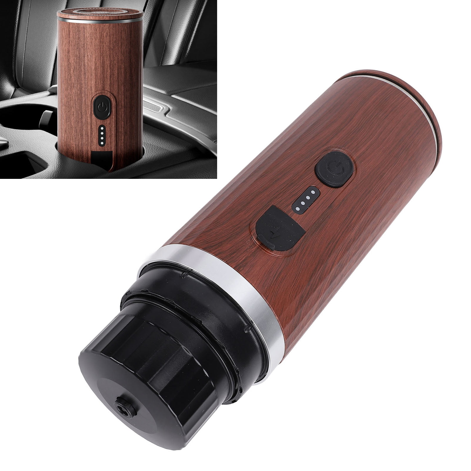 Travel Coffee Maker, Portable Coffee Maker Self Heating Rechargeable  for Outdoor
