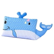 Ergonomic Cartoon Animal Kids Pillow for Sleeping Toddler Sofa Travel Home School Crib Nursery Comfort