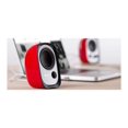 thumbnail image 3 of Edifier R12U - Haut-Parleurs - pour PC - 4 Watts (total) - Rouge, 3 of 7