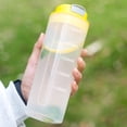 thumbnail image 4 of 550ML Single Layer Plastic Cup Protein Powder Shaker Cup Cup Sports Fitness Water Cup, 4 of 6