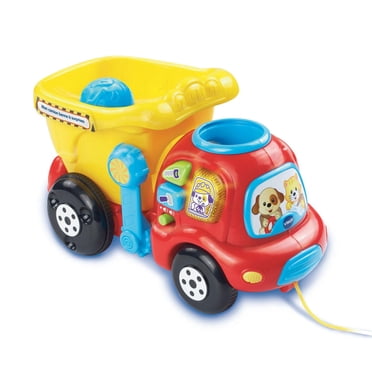 VTech Drop & Go Dump Truck - Toddler Toy, Construction Toy - French Version