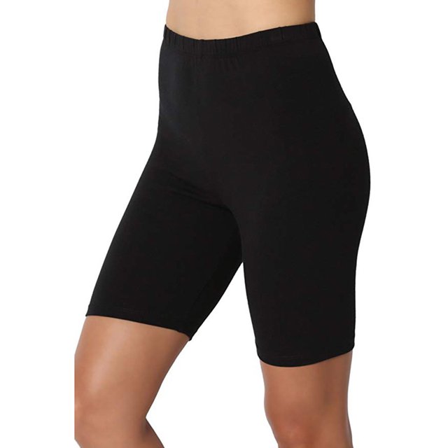 Shorts de Sport Respirants Élastiques pour Femmes Bas d'Été Unis