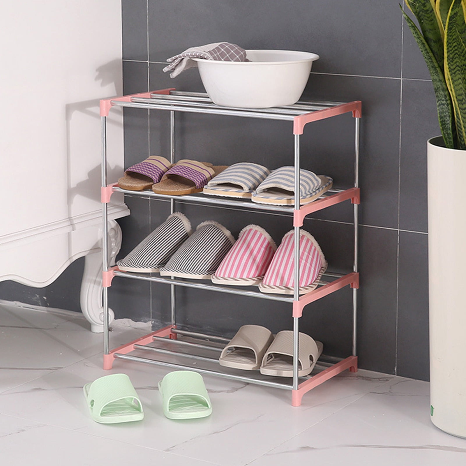 Chmadoxn Closet Organizers and Storage, Organization and Storage, Assembled Simples Shoe Rack Home Door Rental Room Storage Shoe Cabinet Dormitory Shoe Rack Storage Rack Storage shoe rack