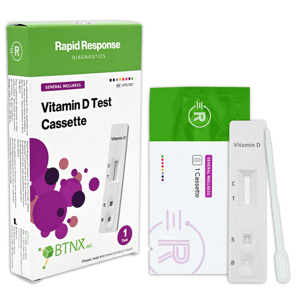 Rapid Response® Cassette de Test de Vitamine D