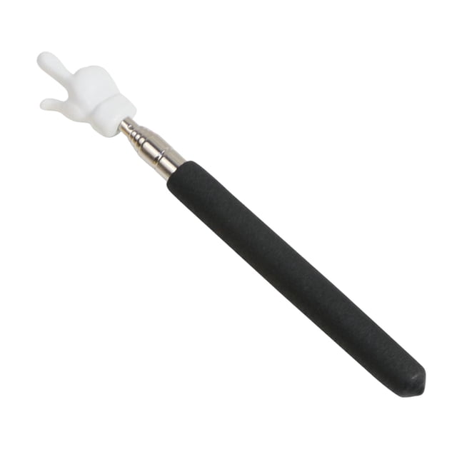 Abbracc Hand Pointer Creative Classroom Pointer for Presentation Whiteboard School Black