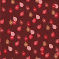 thumbnail image 1 of Ahgly Company Machine Washable Indoor Square Transitional Crimson Red Area Rugs, 5' Square, 1 of 7