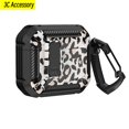 thumbnail image 1 of Case for Airpods Pro 2nd Generation Case 2022 Airpod pro 2 case Secure Lock Clip Shockproof Protective Cover for AirPods Pro 2 Leopard For AirPods Pro 2nd, 1 of 6