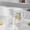 White, variant on Czzoypi Clear Plastic Pitcher with Lid, Large Capacity Iced Tea Lemonade Pitcher, Beverage Dispenser with Spout Filter for Cold Drinks Milk Water Home Kitchen Party, Black