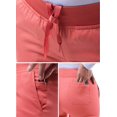 thumbnail image 4 of Adar Pro Scrubs For Women - Tailored Yoga Scrub Pants, 4 of 7