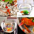 thumbnail image 4 of HLONK Round Glass Fish Bowl for Betta Goldfish Flower Vase, 4 of 10