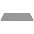 thumbnail image 2 of vidaXL Plateau de Base de Douche SMC Gris 90x70 cm, 2 of 5