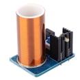 thumbnail image 1 of Electronic DIY Kit, Convenient Reliable  Coil, Beautiful Wirelessly Transmit Electricity Illuminate Fluorescent Lamps For Ignite Scientific Experiments Finished Product, 1 of 8