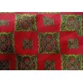 thumbnail image 4 of oneOone Cotton Silk Fabric Floral Block Printed Craft Fabric BTY 42 Inch Wide, 4 of 4