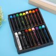 thumbnail image 1 of FAGINEY Painting Crayon Set,Oil Pastel Set,Oil Pastel 18 Heavy‑Color Graffiti Crayon Set Children Cartoon Painting Pastel Pencil, 1 of 8