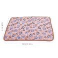 thumbnail image 2 of Couverture Jetée Imprimée Douillette pour Chiens et Chats, Douce et Chaude, Lit pour Animal, Sofa, Tapis de Cage, Lavable, Fournitures pour Animaux Confortables, 2 of 3