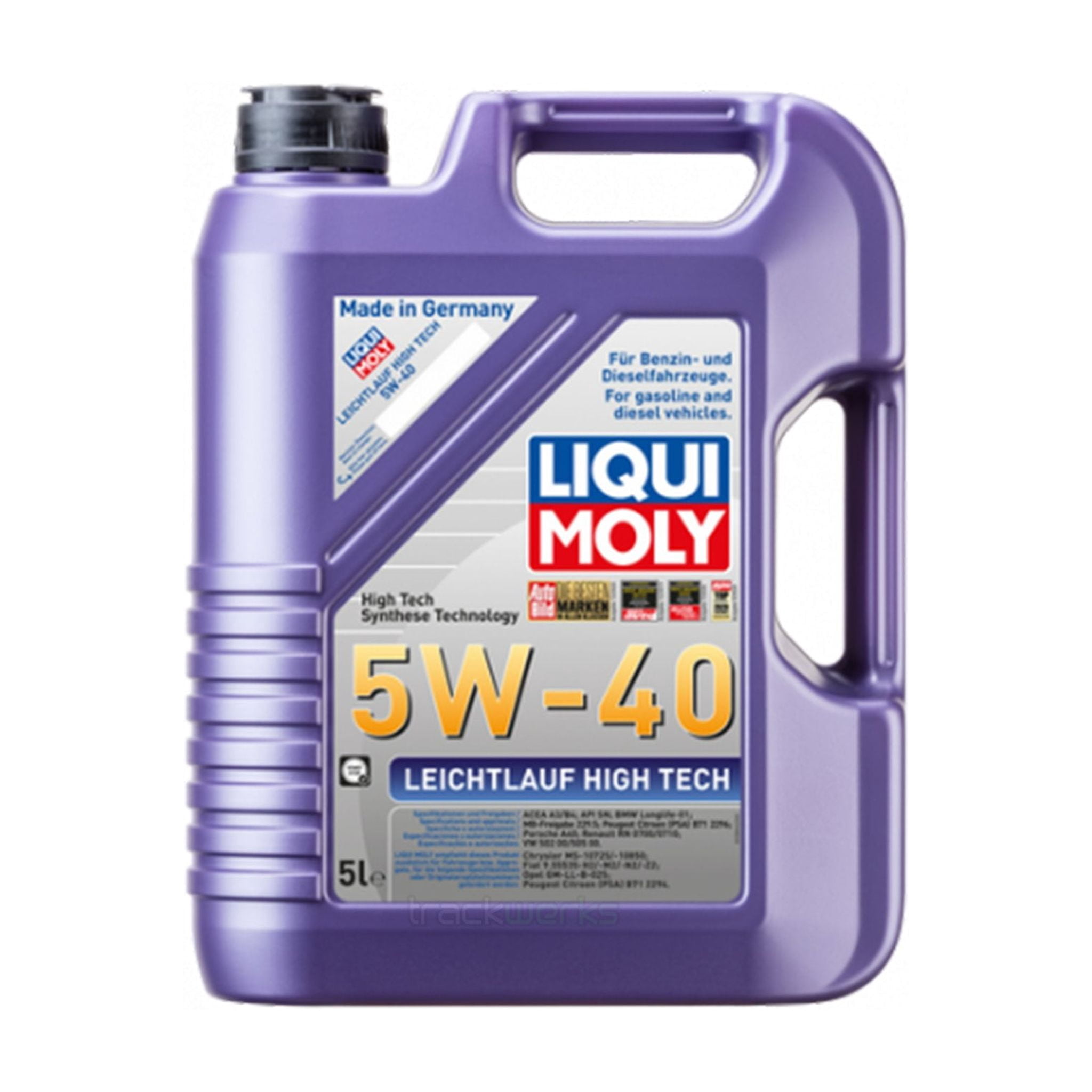 LIQUI MOLY 5W-40 Leichtlauf Motor Oil | 1L - 5L
