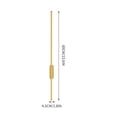 thumbnail image 3 of TopLLC Modern LED Wall Lights Indoor USB-C Plug In Wall Lights Long Strip Lamp wall lamp, 3 of 3