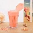 thumbnail image 1 of Greensen 200pcs Double-headed Tartar Removal Toothpick Food Grade Cleaning Toothpick, 1 of 8